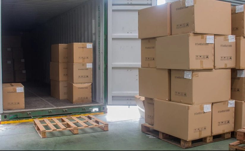 Container Destuffing – Connect Warehouse Storage Solutions